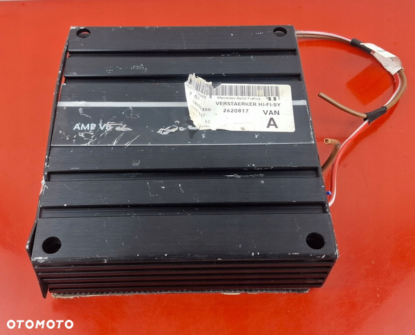 Mercedes-Benz W222 Wzmacniacz audio 288033345115