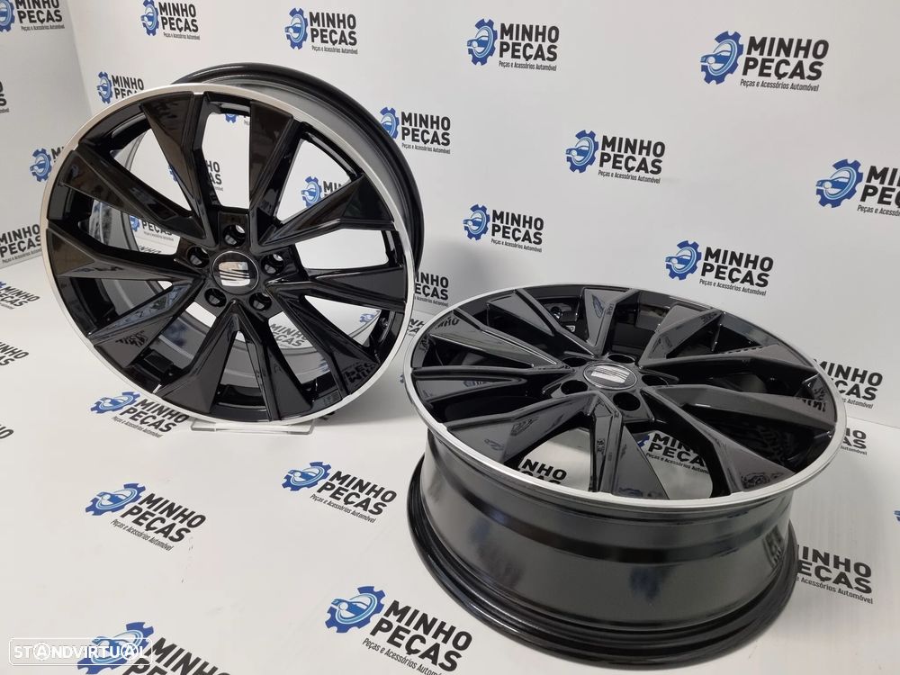 Jantes Seat Ibiza em 17 (5x100) - 5