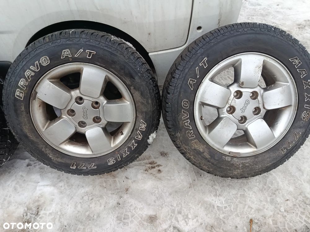 Koła felgi aluminiowe Jeep 5x127 R17 Wysyłka - 3