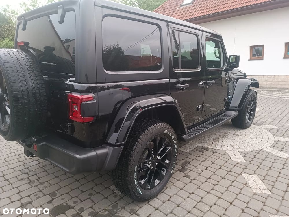 Jeep Wrangler Unlimited 2.0 Turbo PHEV 4xe Sahara - 12