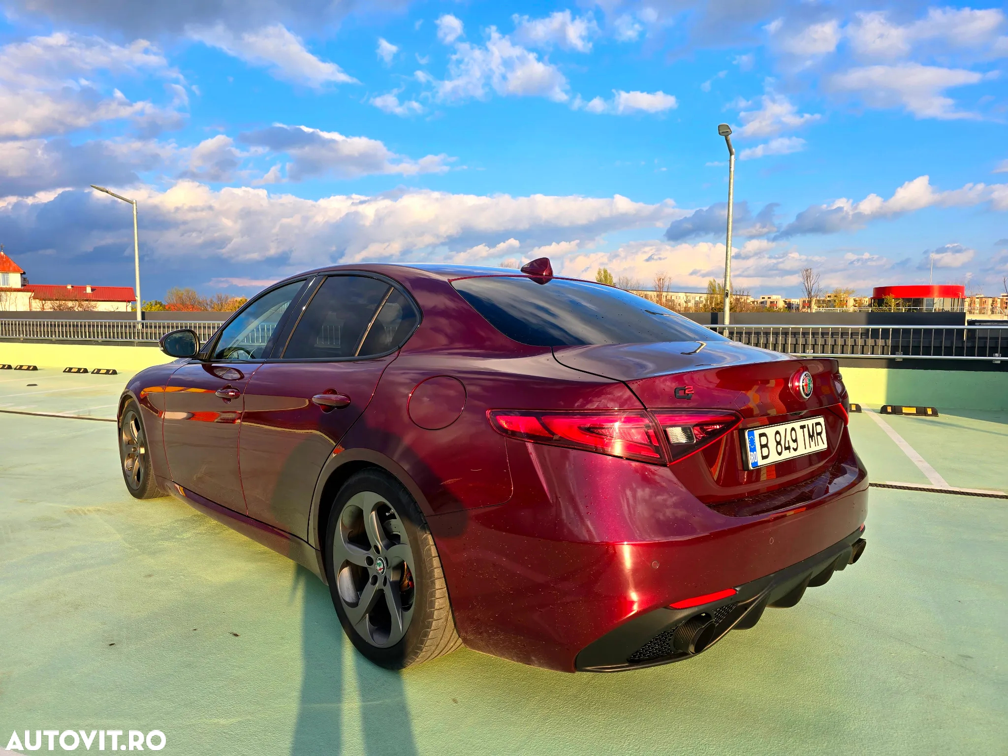 Alfa Romeo Giulia 2.0 Turbo RWD AT8 Super - 5