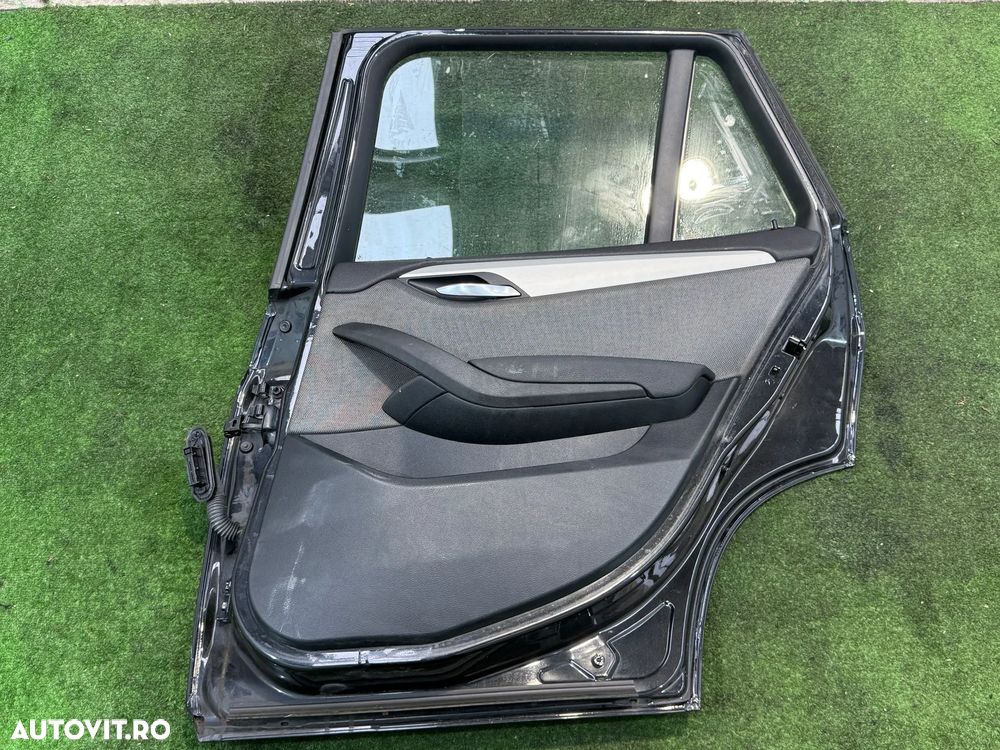 USA PORTIERA SPATE DREAPTA BMW X1 E84 SDRIVE 18D 2.0 DIESEL 2010 / MODEL SAV HATCHBACK COD OEM 41002993820 2009-2015 - 5