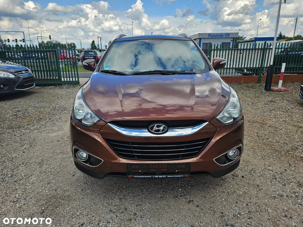 Hyundai ix35 1.7 CRDi 2WD blue Comfort - 16