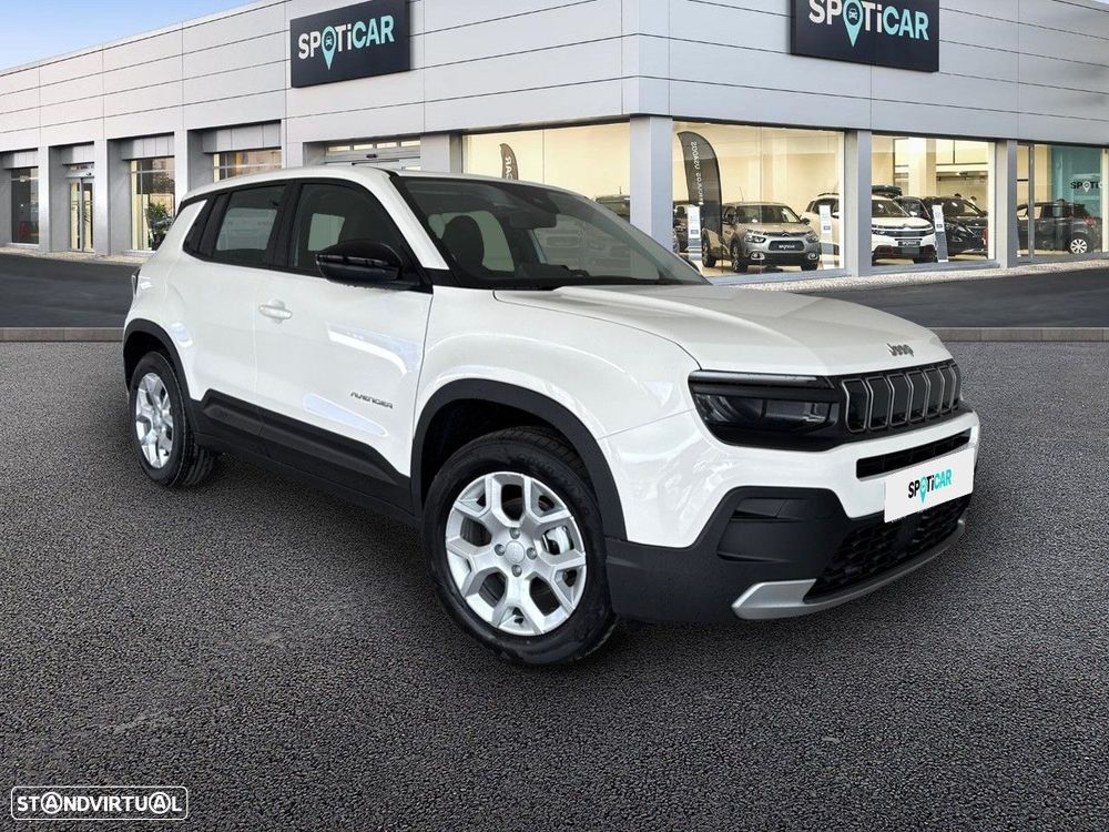 Jeep Avenger 1.2 GSE T3 Altitude - 3