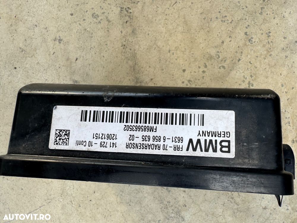 Distronic radar sensor bmw x6 e71 - 4