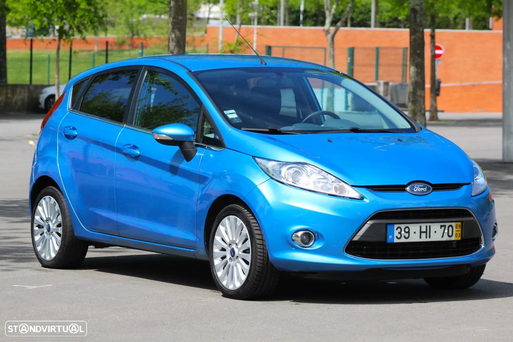 Ford Fiesta 1.25 Titanium 124g - 6