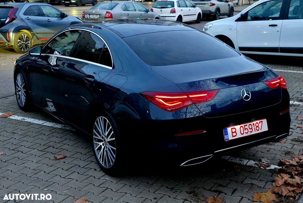 Mercedes-Benz CLA - 4