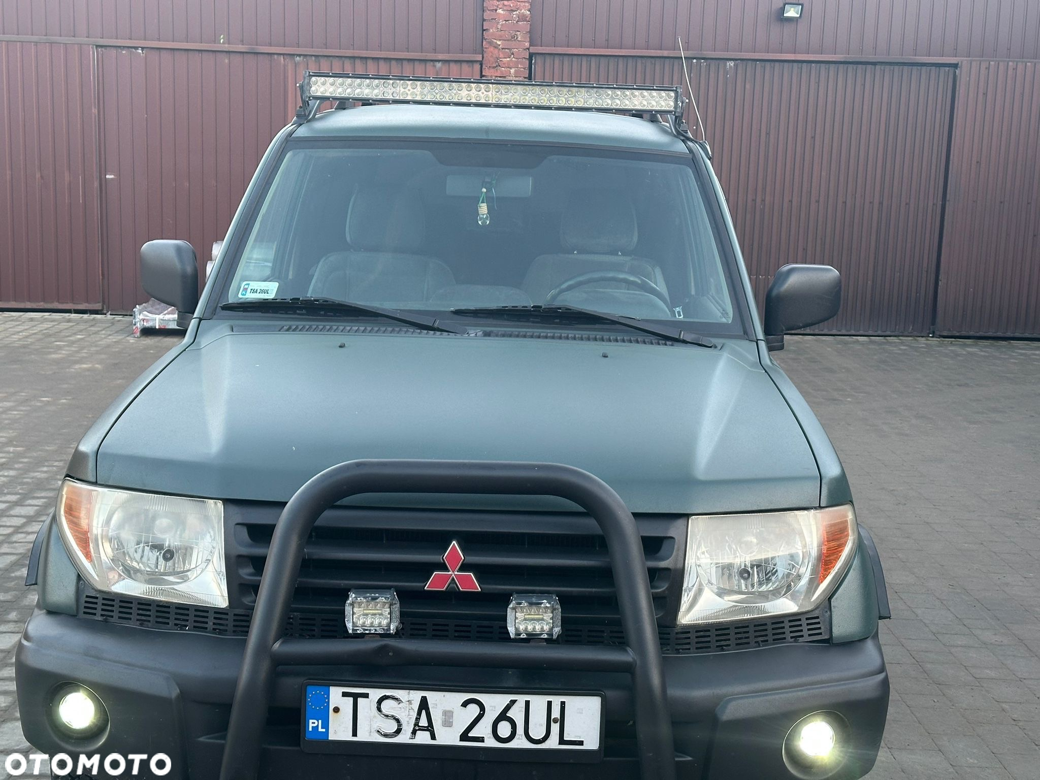 Mitsubishi Pajero Pinin 1.8 - 7
