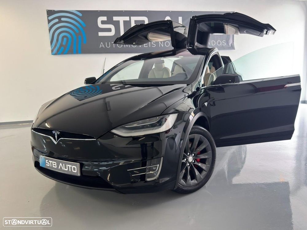 Tesla Model X 100 kWh Long Range AWD - 35