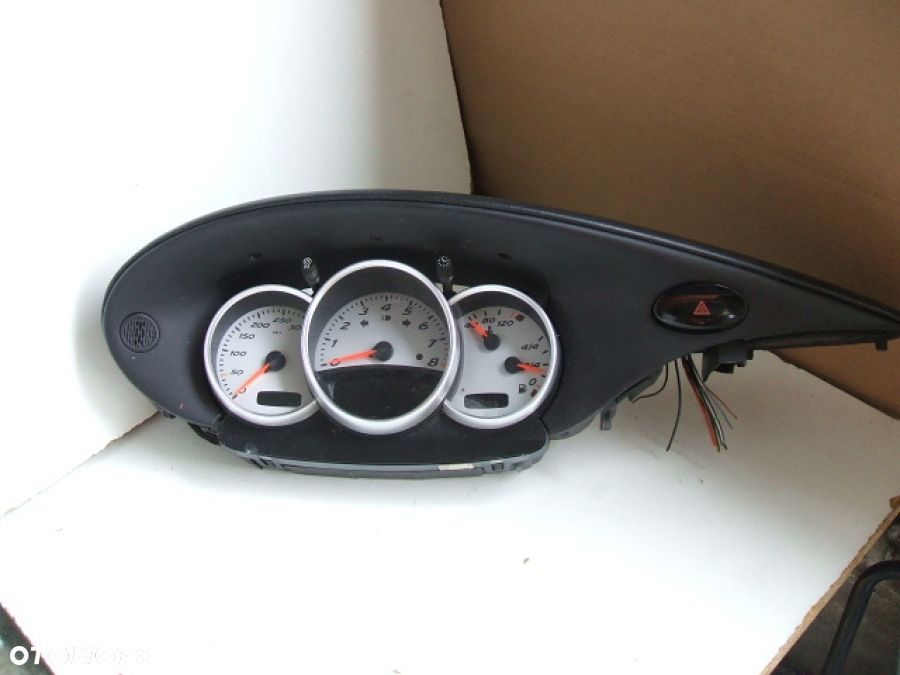 PORSCHHE BOXSTER 986 LICZNIK ZAGAR ZEGARY 98664121500 EUROPA - 2