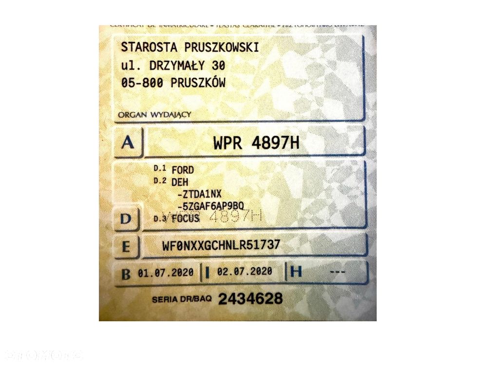 Ford Focus 1.5 EcoBlue Trend - 34