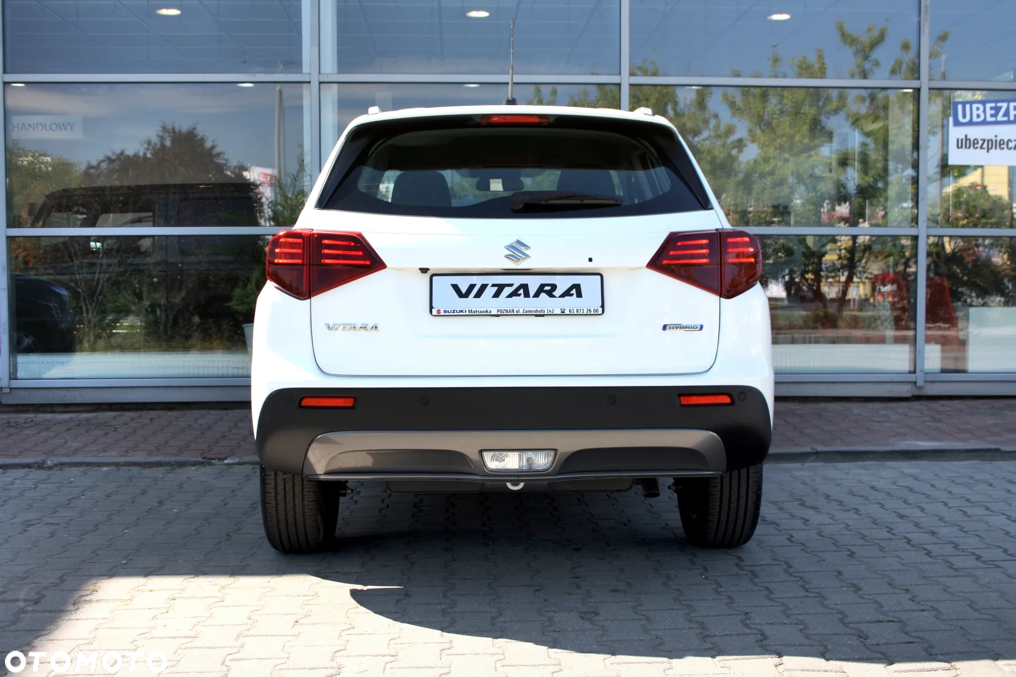 Suzuki Vitara 1.4 Boosterjet mHEV Premium 2WD - 4