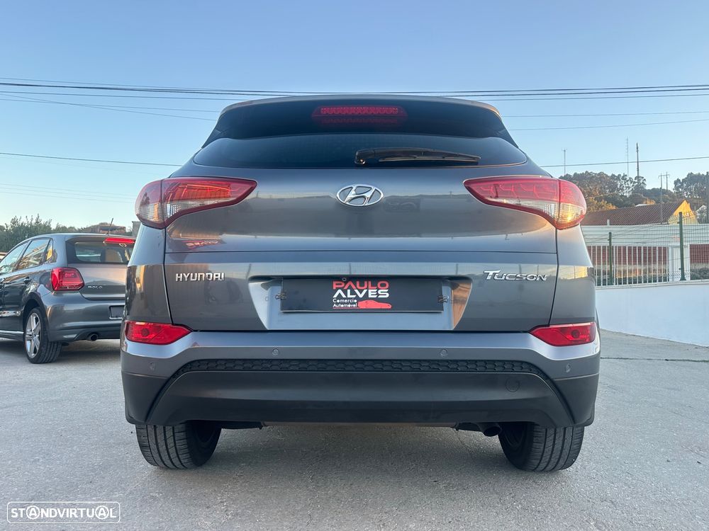 Hyundai Tucson 1.7 CRDi Executive — photo 5