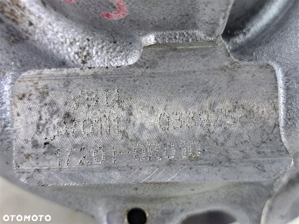 Turbosprężarka turbina Toyota Avensis II T25 2.2 D2D 149 KM 17201-0R010 R - 5