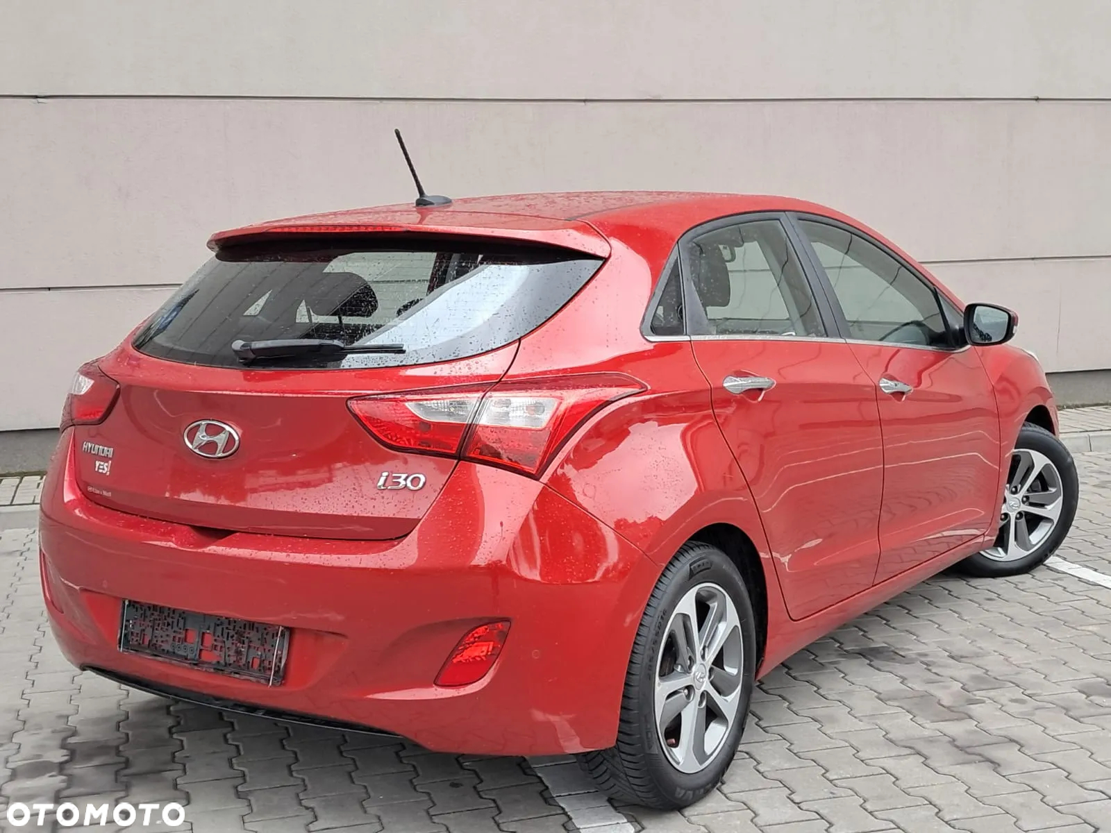 Hyundai i30 blue 1.4 YES Gold - 2