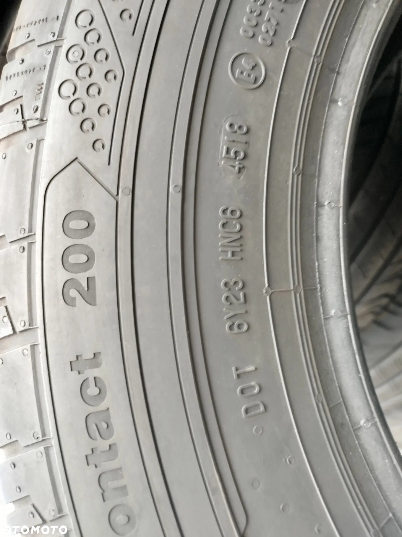205/75R16C 113R Continental ContiVanContact Nowe z demontowane z nowego MAN - 13