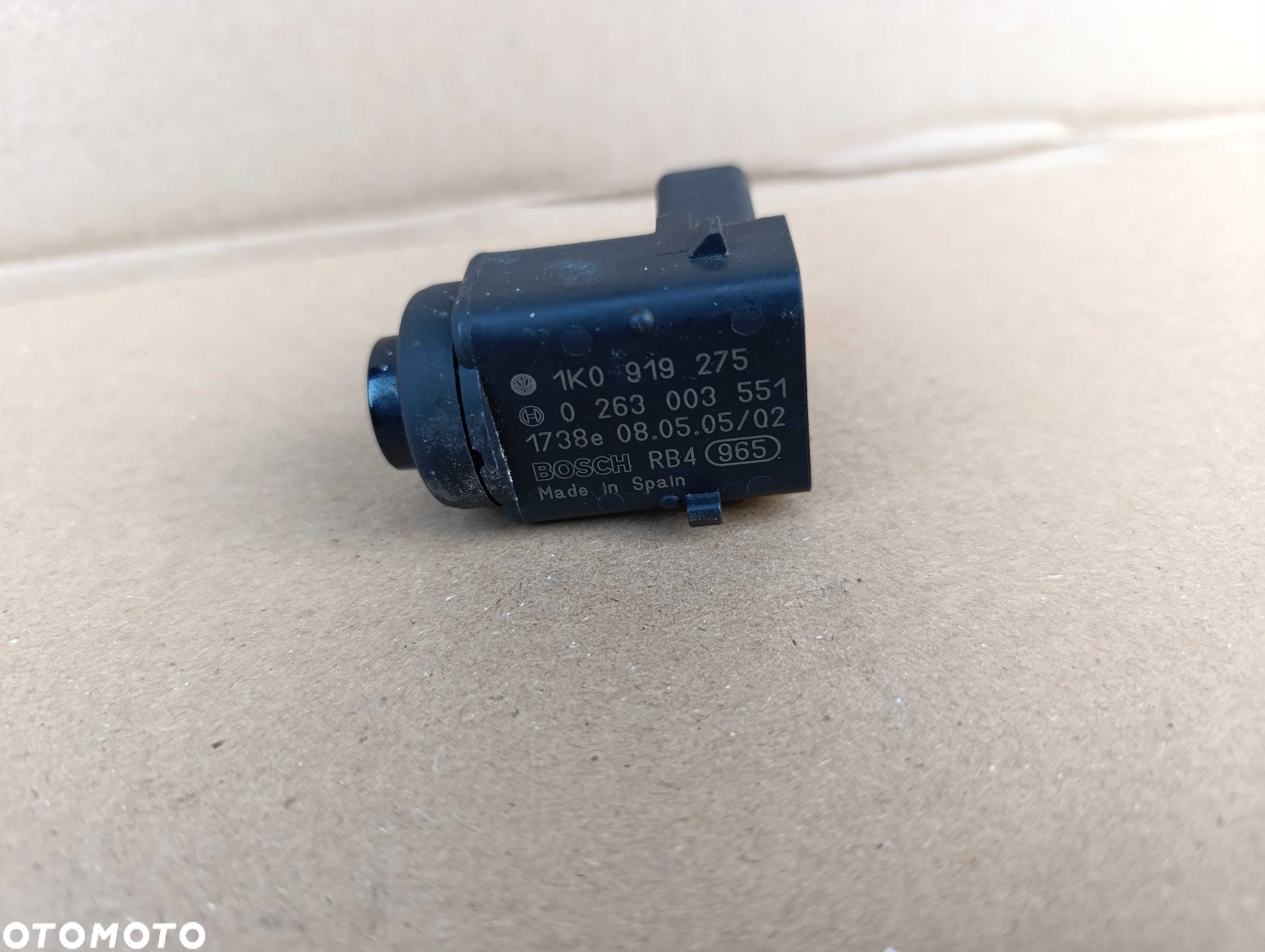 VW Golf V 5 plus audi seat czujnik parkowania pdc 1K0.919.275 - 1