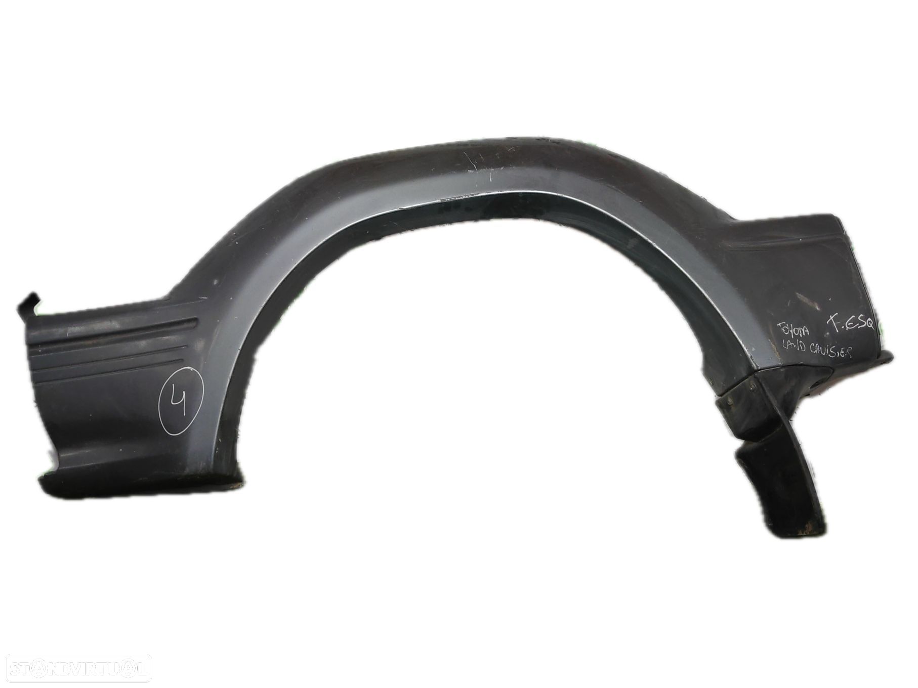Aba / Embaladeira Guarda Lamas Toyota Land Cruiser 90 (_J9_) - 1
