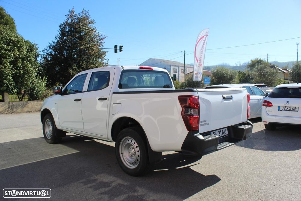 Isuzu D-Max 1.9 CAB DUPLA 4X4 - 4