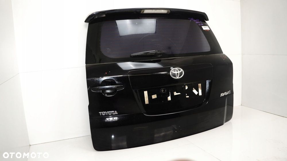 KLAPA BAGAŻNIKA TYŁ TOYOTA RAV4 III 05-08R 202 - 5