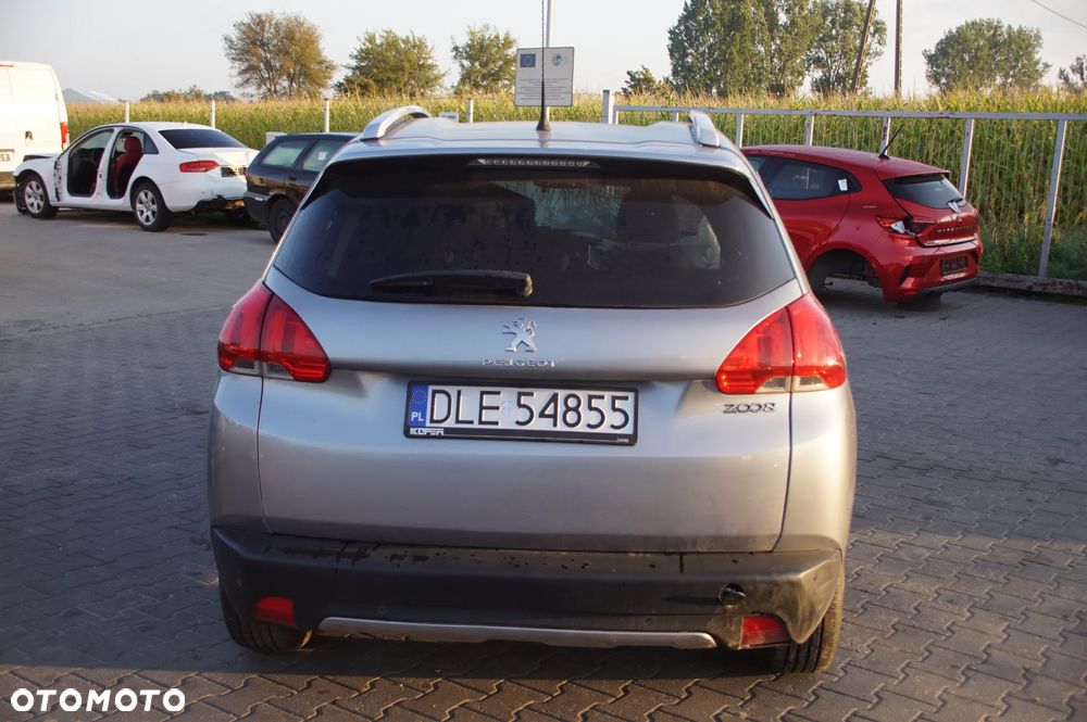 Auto na części - Peugeot 2008 I 1.6 VTi 120 KM 5F01 20ET03 KCA 2014R Silnik Skrzynia Drzwi Szyba Błotnik Zderzak Klapa Lampa Lusterko Relingi Deska Kokpit Sterownik Moduł Czujnik Licznik Wyświetlacz Kierownica - 6