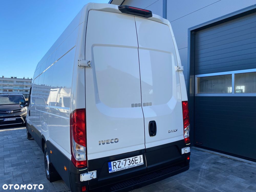 Iveco DAILY 3.0 HI MATIC 35-180, MAX długi, zakupiony w salonie w Rzeszowie, serwisowany, bezwypadkowy, pełna dokumentacja - 6