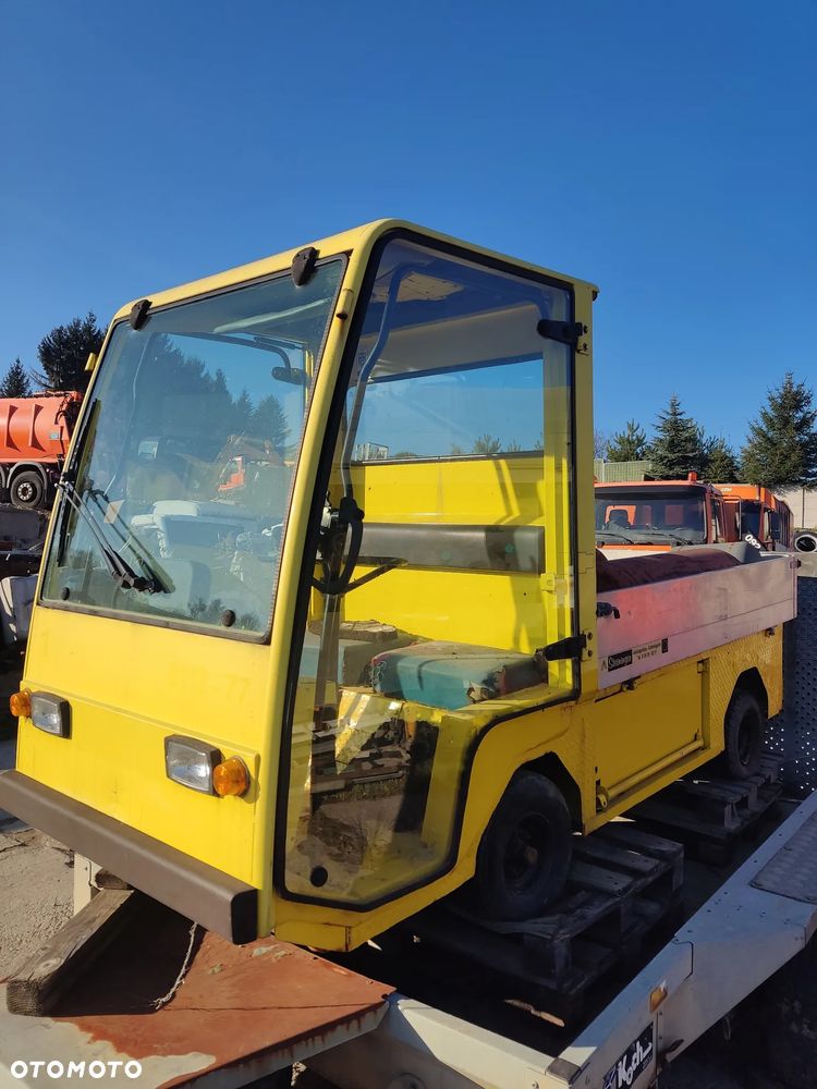 wózek platformowy elektryczny melex - 2