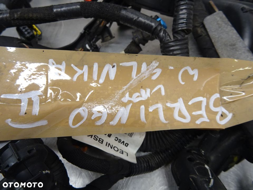 CITROEN BERLINGO II LIFT 12-18 1.6 HDI WIĄZKA SILNIKA 9603041780 - 2