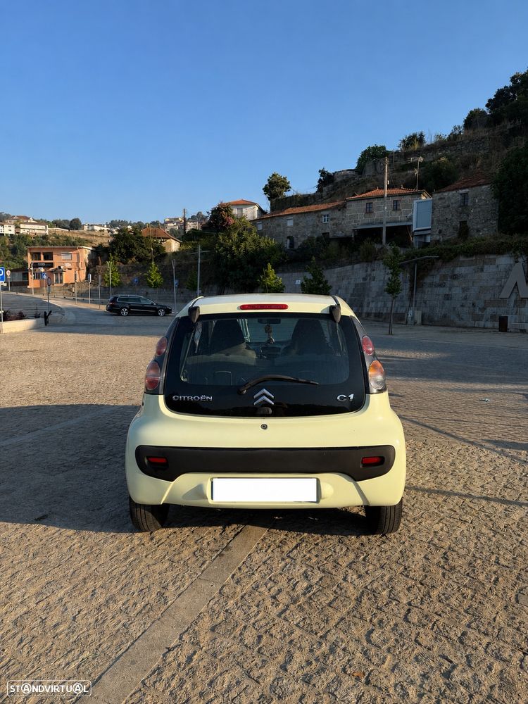 Citroën C1 1.0 SX Airdream — fotografia 4