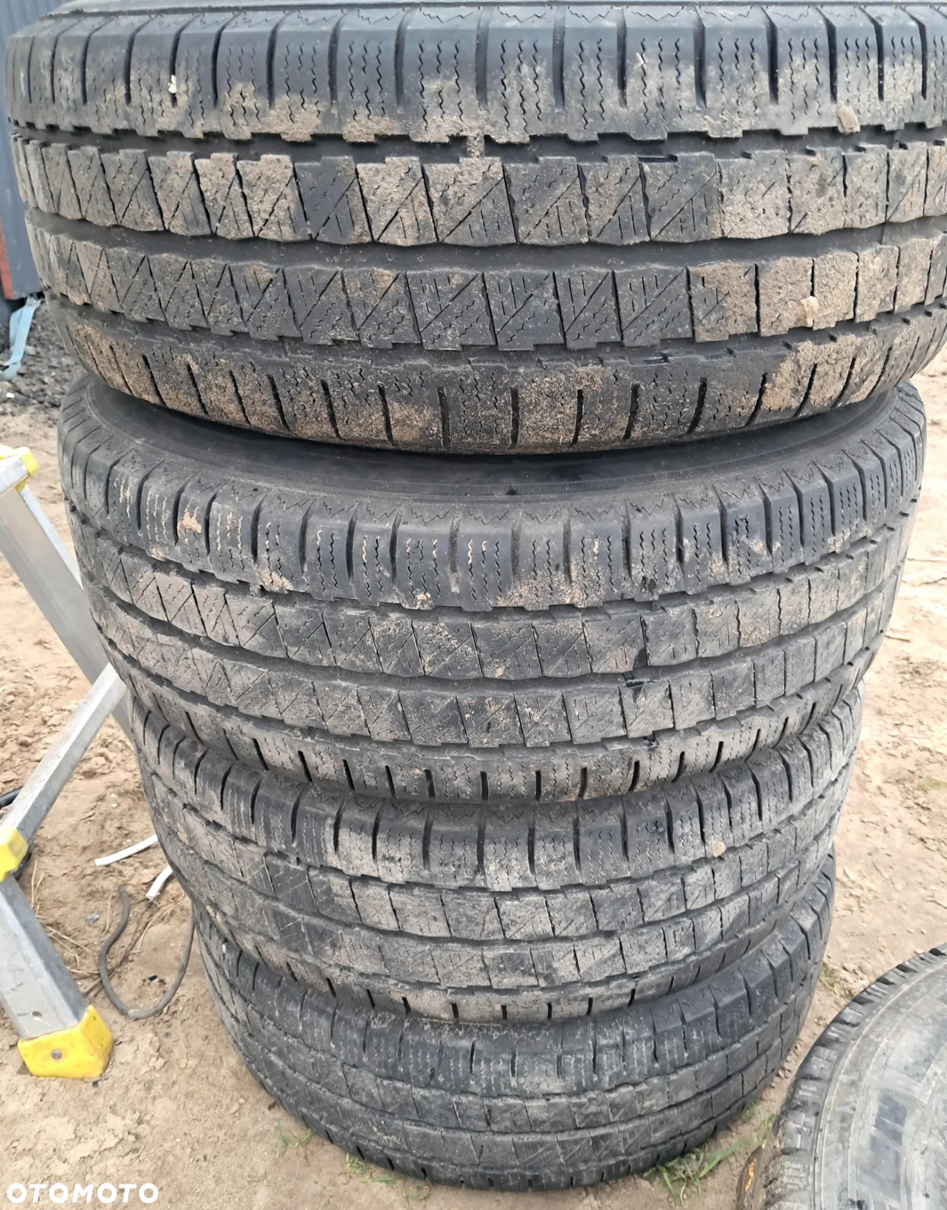 Koła Felgi Opony Zimowe 2020r. 16" 235/65/R16C Mercedes Sprinter 906 Volkswagen Crafter - 2