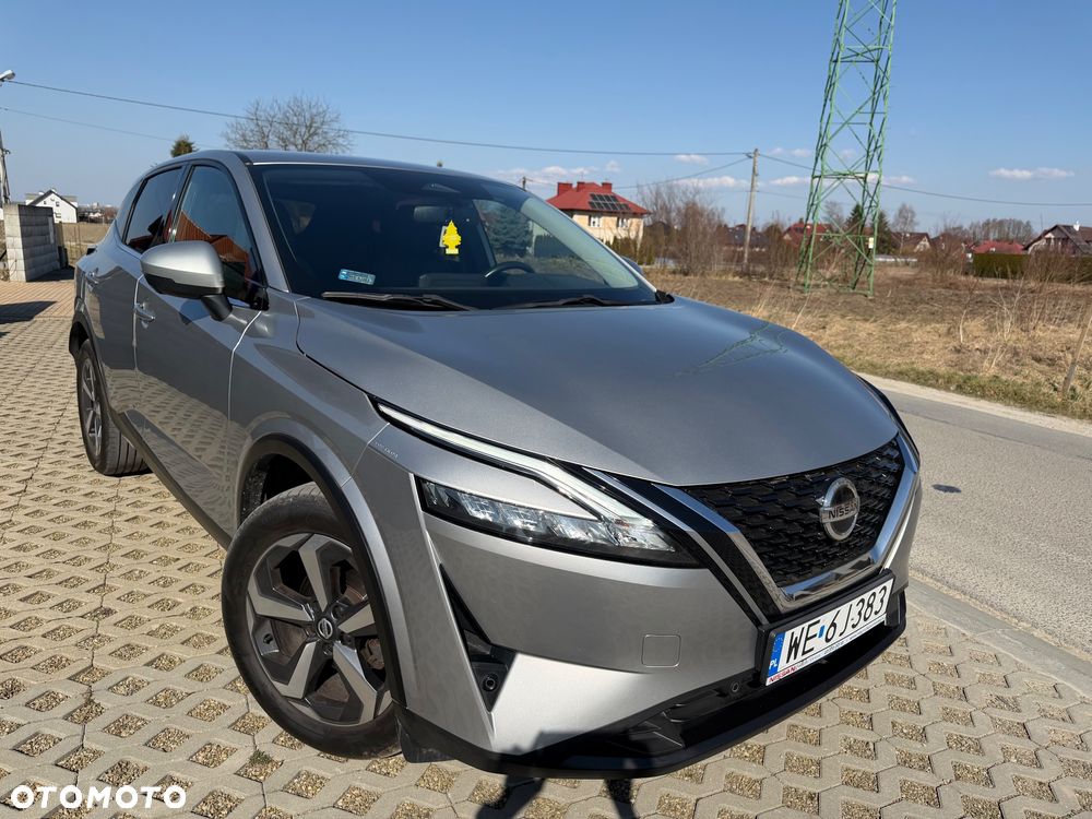 Nissan Qashqai 1.3 DIG-T N-Connecta EU6d - 11