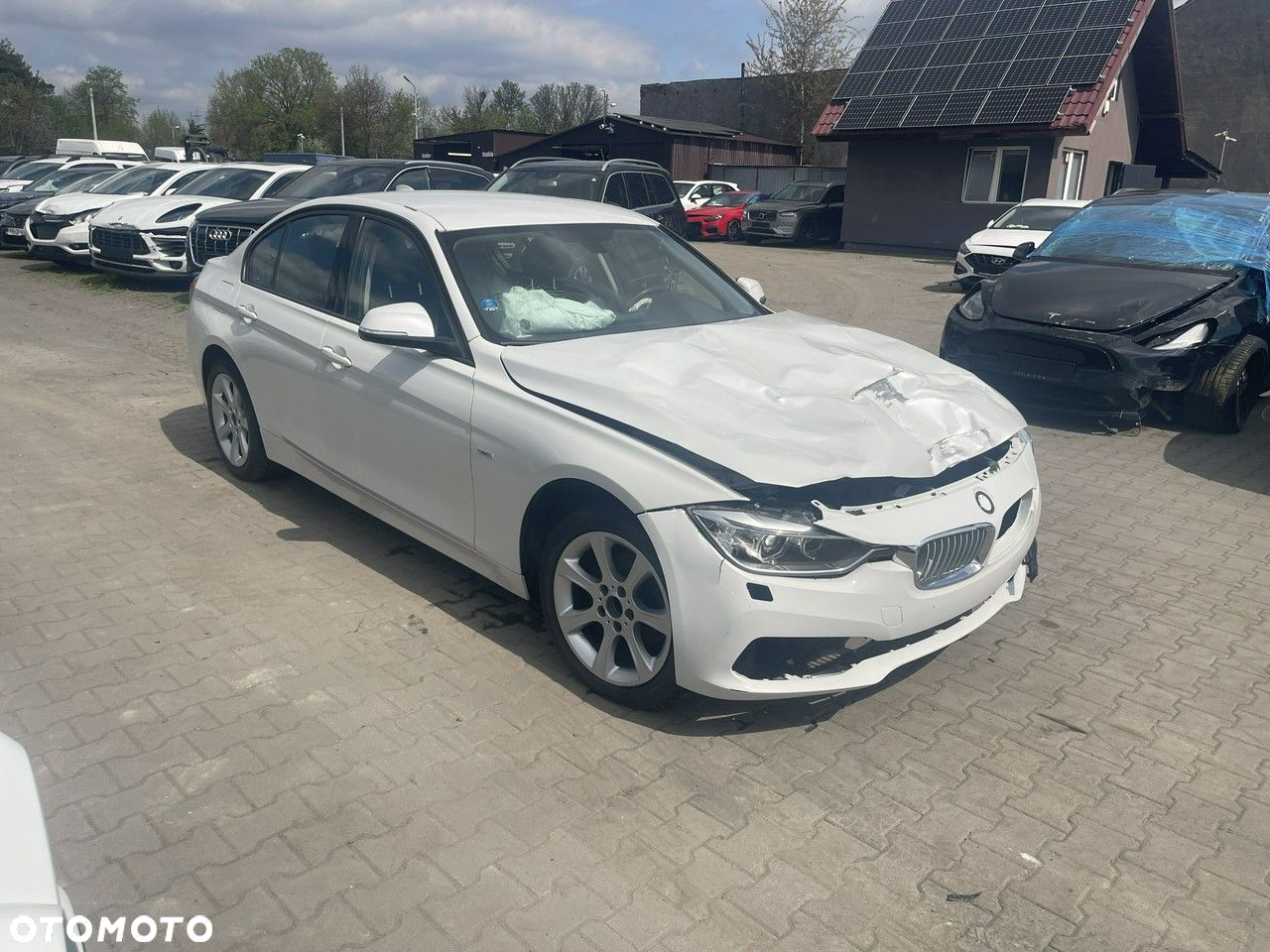BMW Seria 3 320i xDrive Sport-Aut Modern Line - 2
