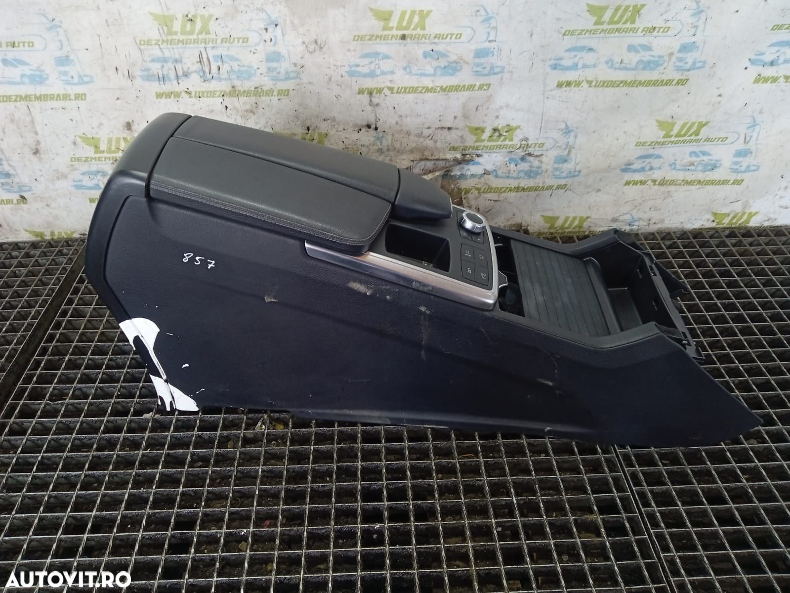 Consola centrala cotiera Mercedes-Benz ML W166 [2011 - 2015] 2.2 cdi - 1