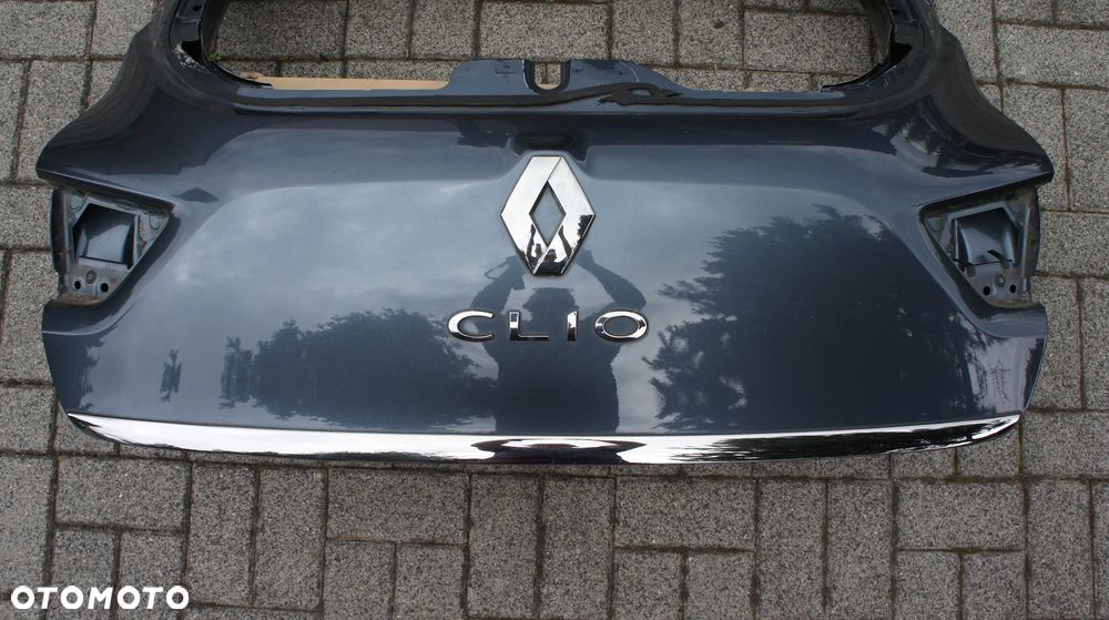 TYLNA KLAPA RENAULT CLIO IV - 2