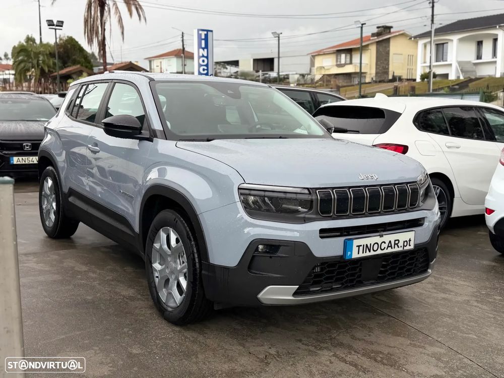 Jeep Avenger 1.2 GSE T3 Altitude - 2