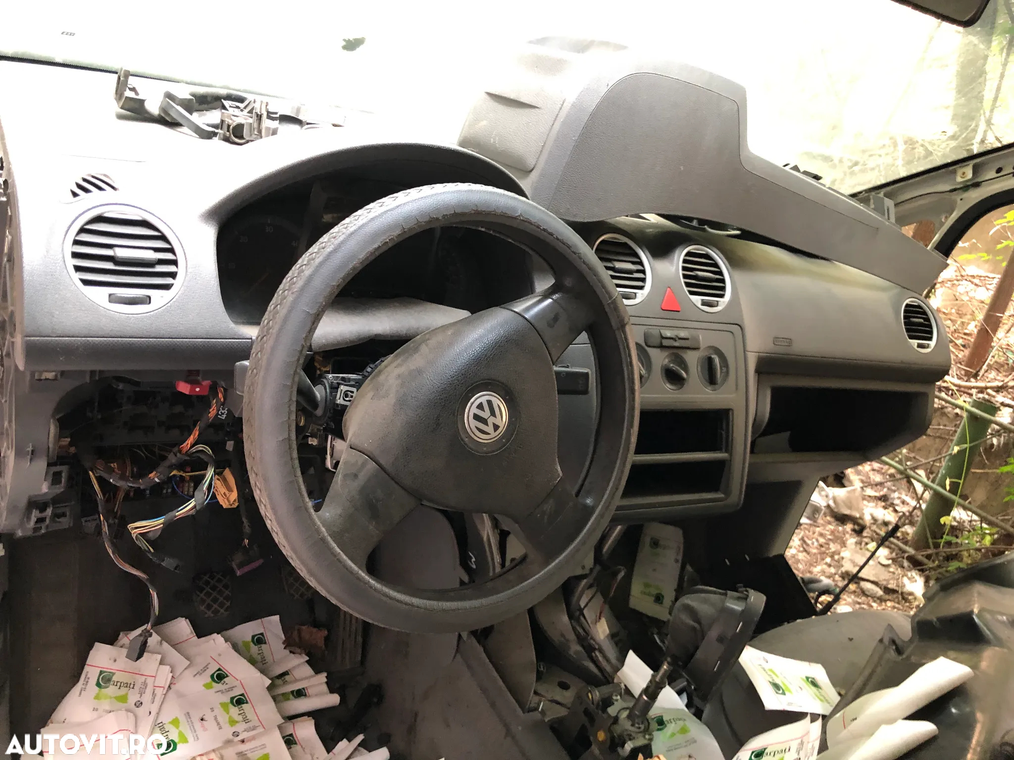 Panou AC climatizare Volkswagen Caddy - 2