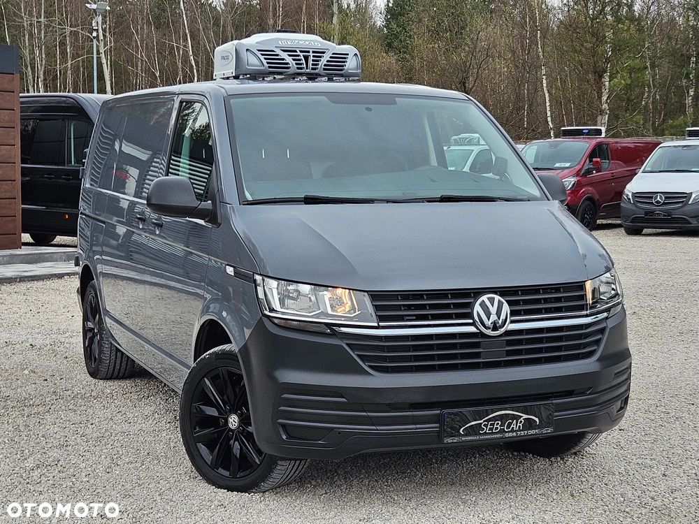 Volkswagen TRANSPORTER T6 Mroźnia Chłodnia SalonPL FV23% 17tys km 230V - 2