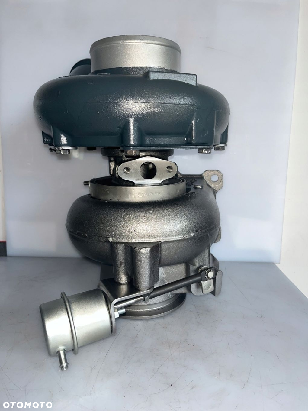 Turbosprężarka SCANIA 806709 852915 12.7 Rabat 400zł za zwrot starej turbo - 2