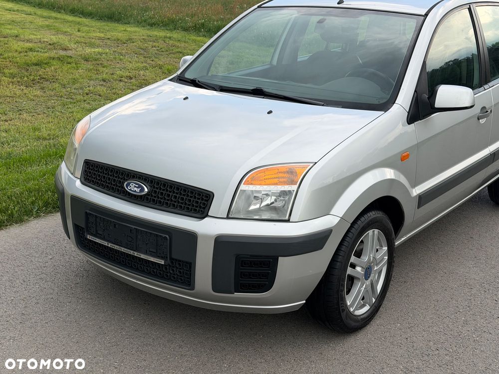 Ford Fusion 1.4 Elegance - 2