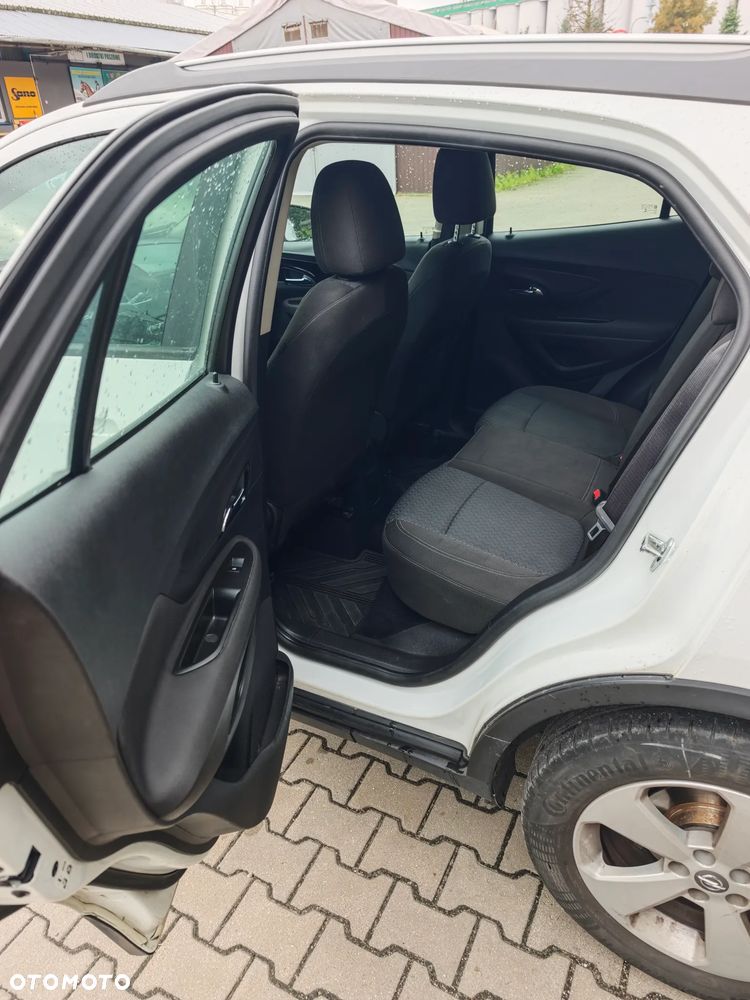 Opel Mokka X 1.6 CDTI Enjoy S&S 4x4 - 13