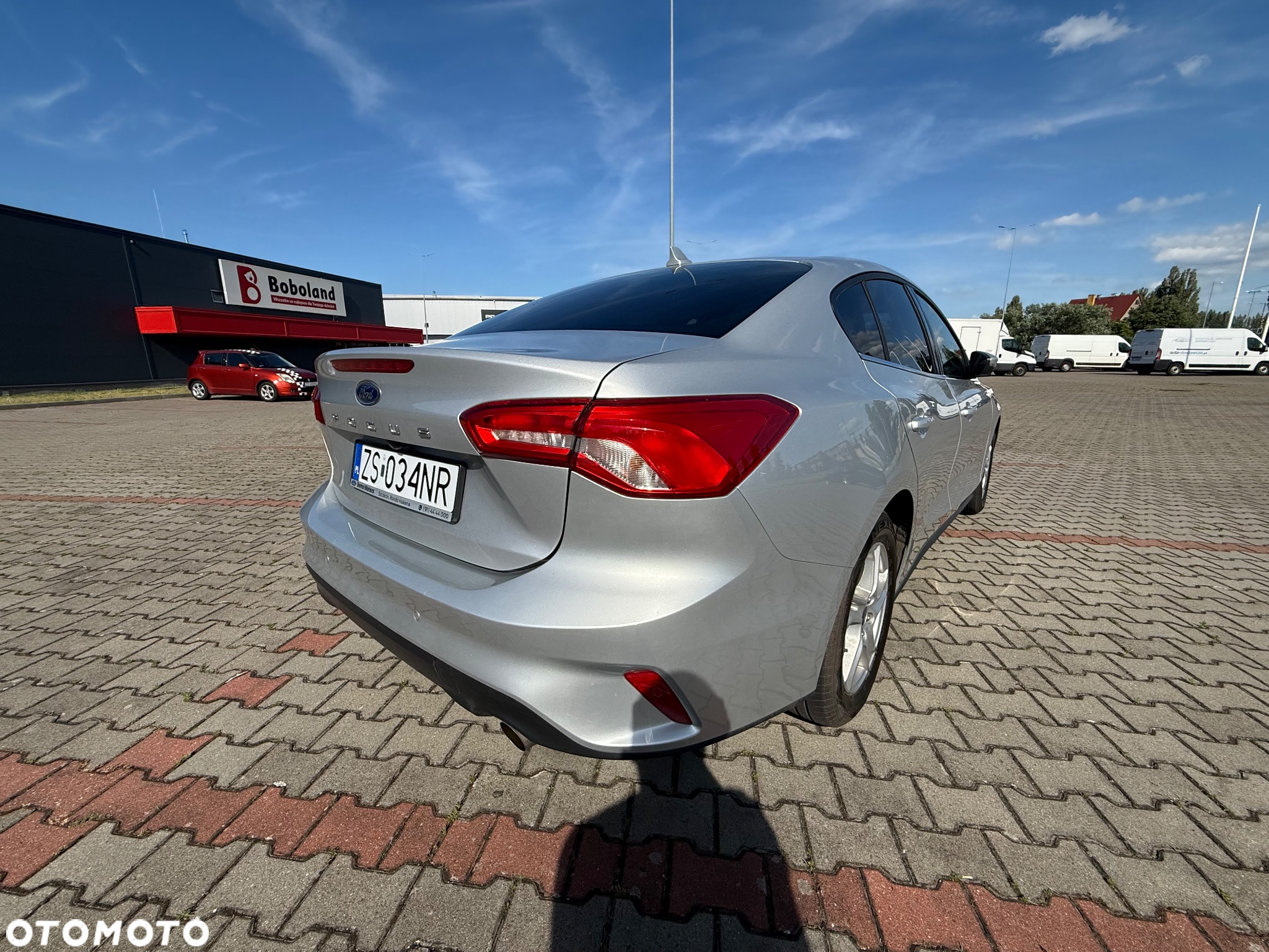 Ford Focus 1.0 EcoBoost Connected - 11