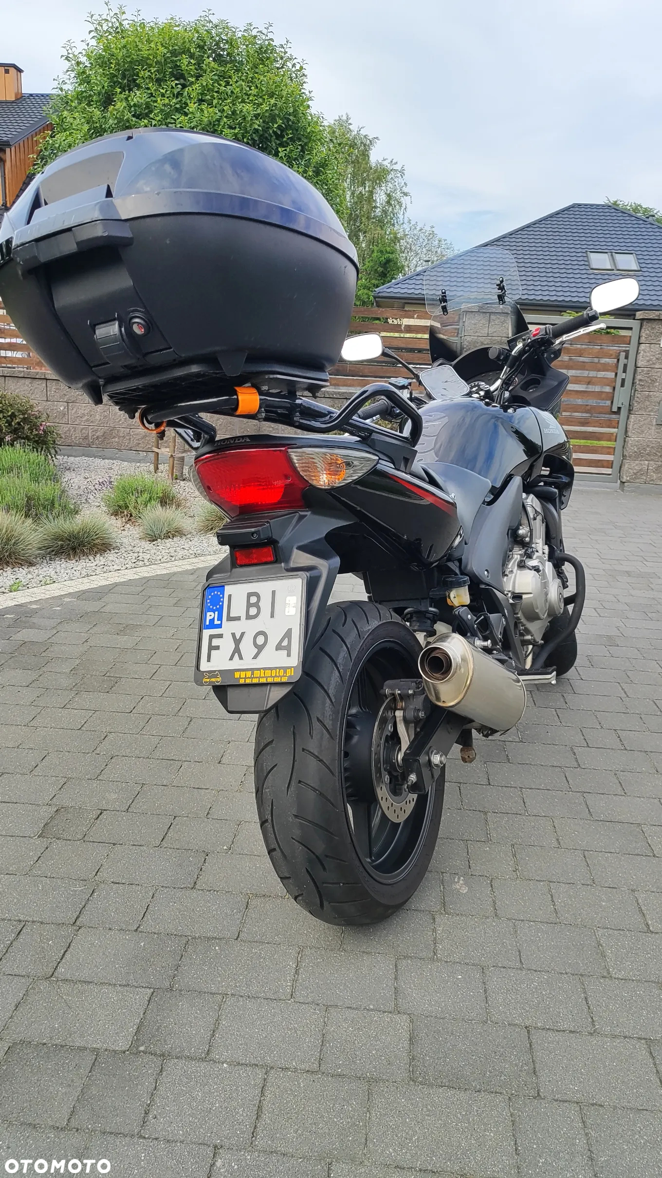 Honda CBF - 3