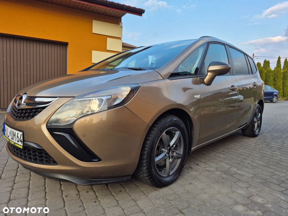 Opel Zafira Tourer 1.4 Turbo Automatik Edition - 5