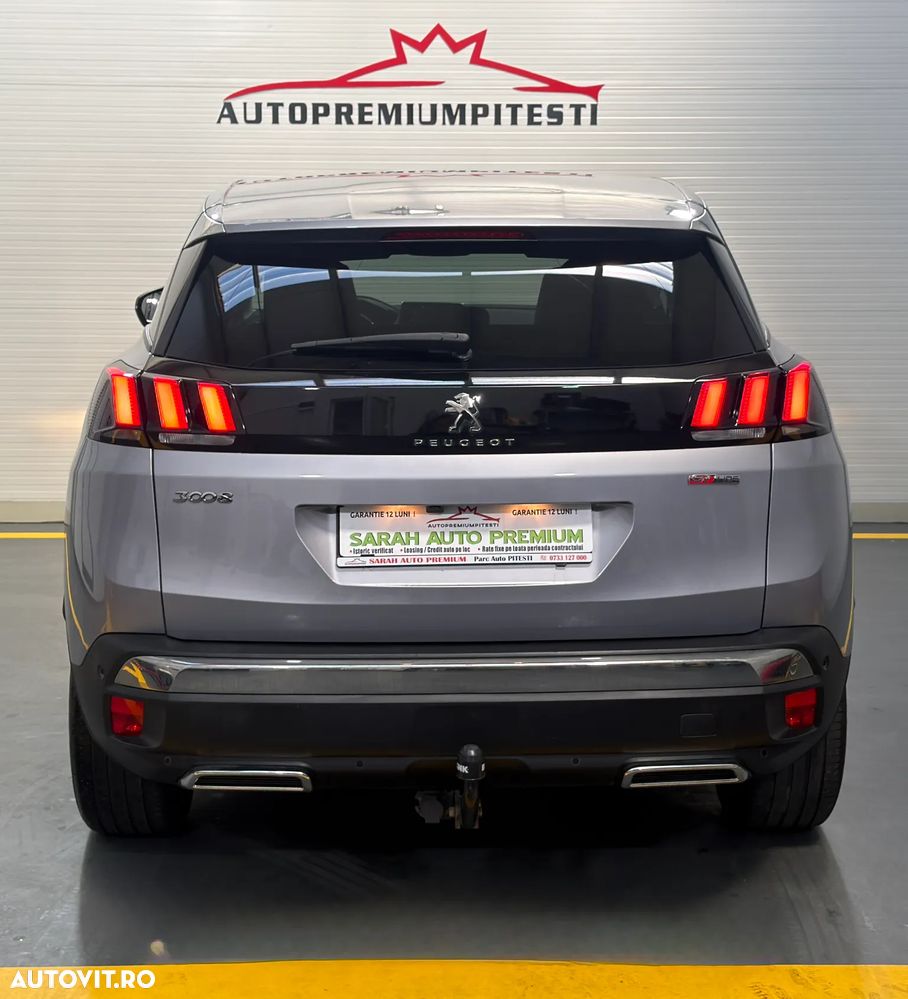 Peugeot 3008 1.2 PureTech Turbo S&S EAT6 GT-Line - 12