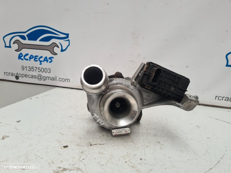 TURBO ORIGINAL 767378 5014S 7673785014S 78005950000 BMW SERIE 1 E87 118D 143CV N47D20A - 1