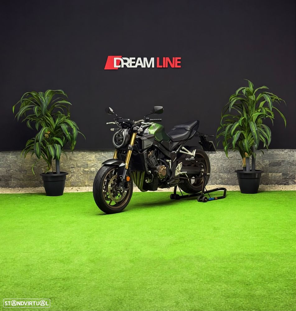 Honda CB CB650R E-Clutch - 1