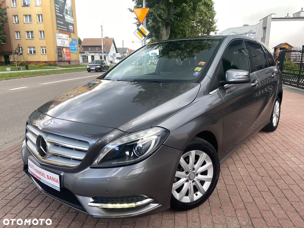 Mercedes-Benz Klasa B 180 CDI 7G-DCT - 24