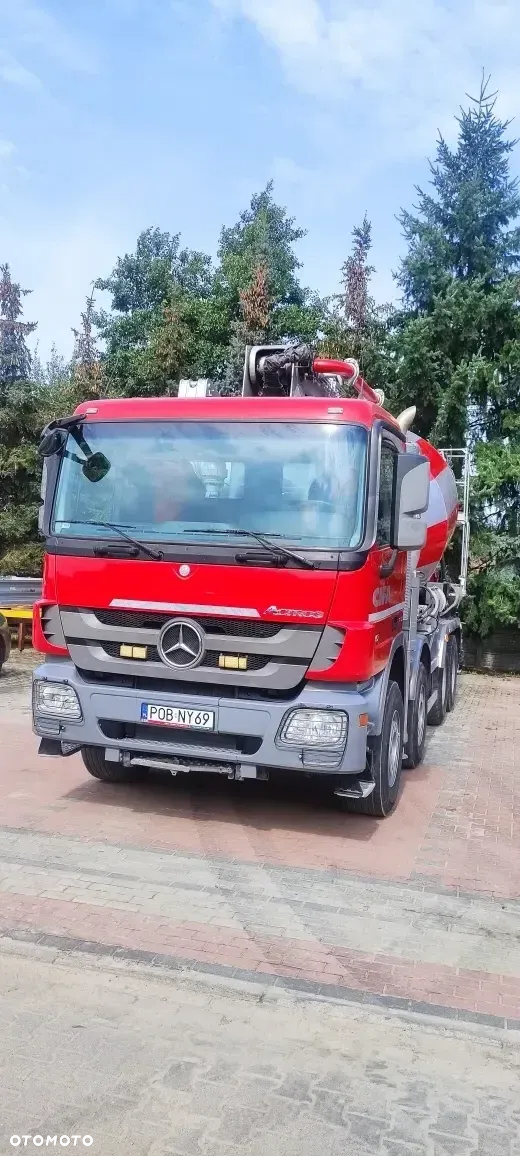 Mercedes-Benz Actros 4141 - 8