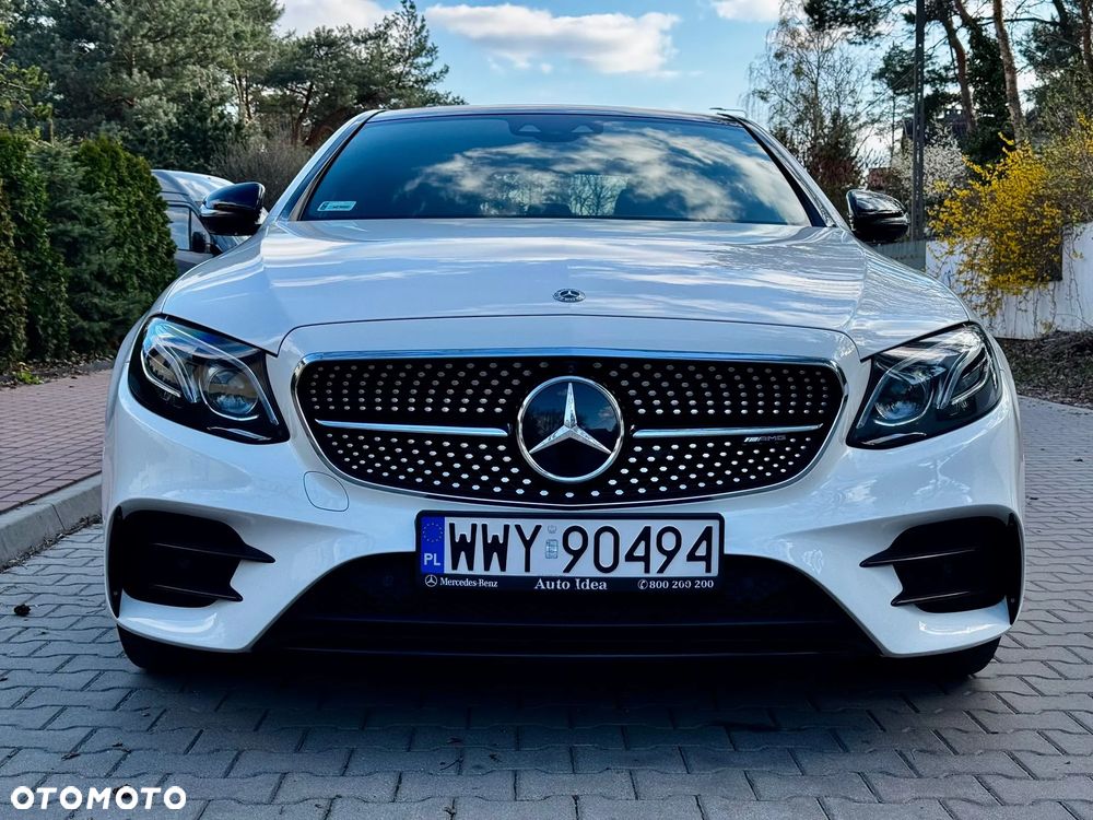 Mercedes-Benz Klasa E 43 AMG 4-Matic - 19