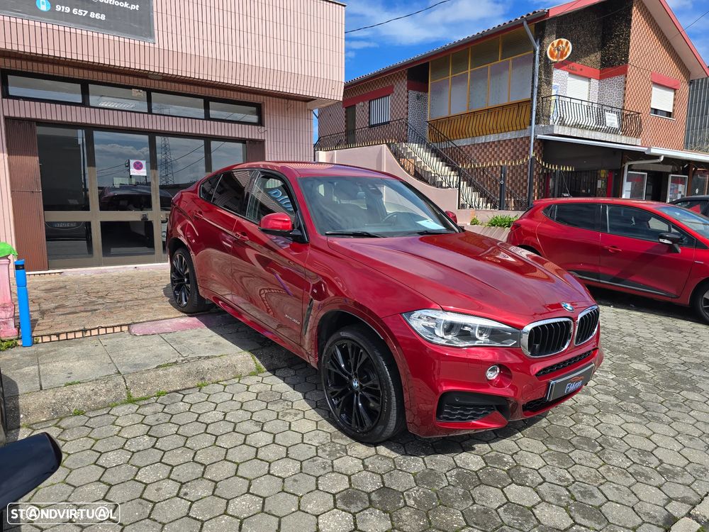 BMW X6 30 d xDrive Pack M - 3